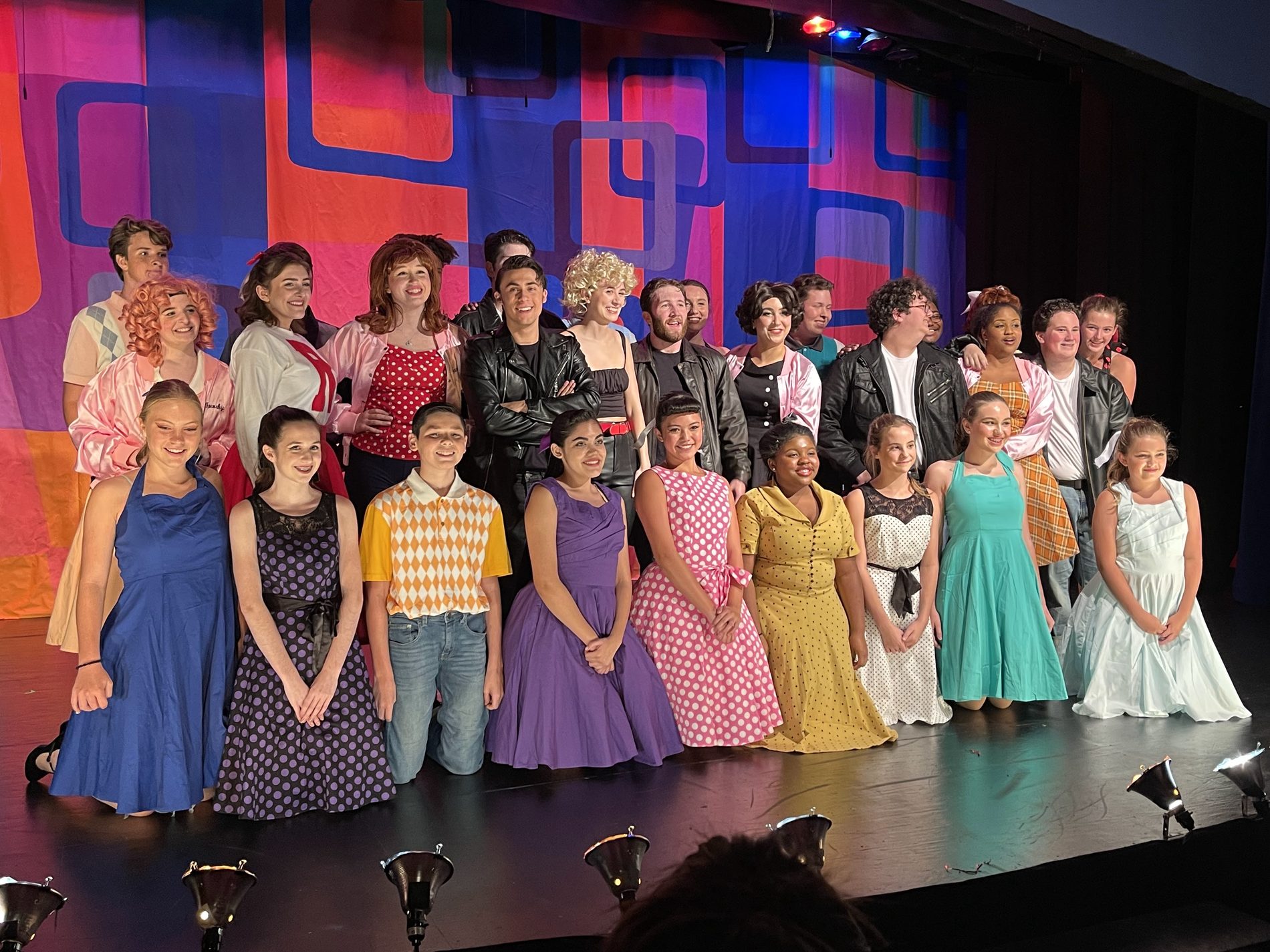 Grease — full cast