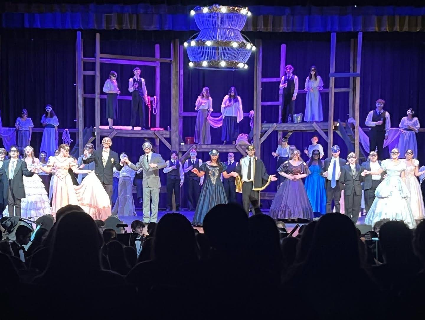 The Phantom of the Opera — masquerade